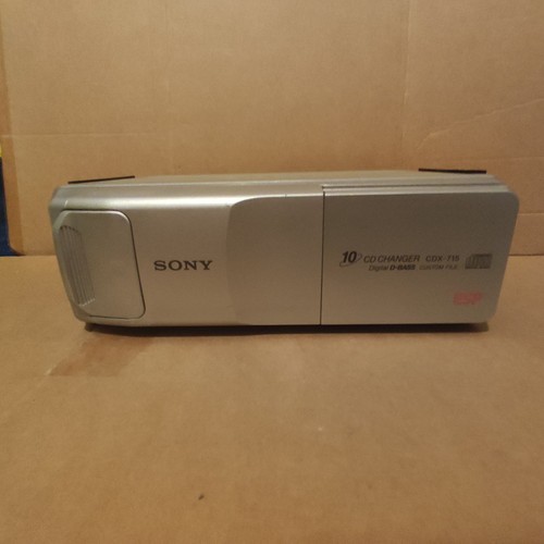 Cdx 715 sony - cd-changer, cd