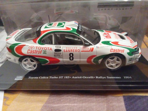 Toyota celica 185 24 - celica, 1:24