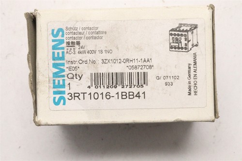 Contattore siemens sirius iec - contattore,