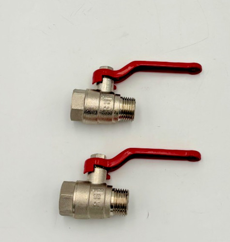 Rubinetto sfera ottone - 10,
