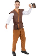 Costume da contadino medievale