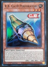 R.B. GA10 PERFORATORE Super Rara in Italiano DUAD-IT090 YUGIOH