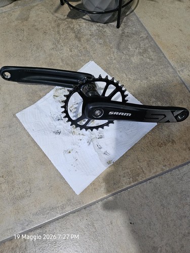 Pedivelle sram eagle - pedivelle,
