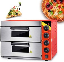 Forno Pizza Commerciale Doppio
