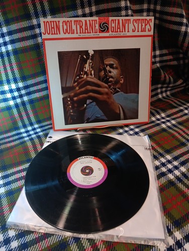John coltrane giant steps - giant, lp