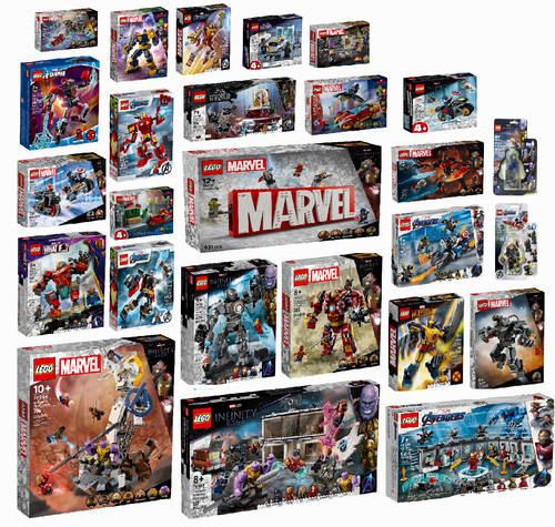 Lego marvel infinity - infinity, war