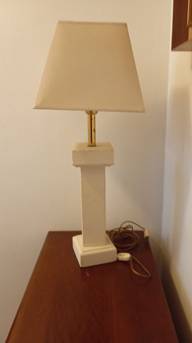 Lampada pietra leccese - pietra,