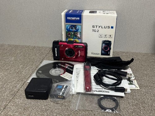 Olympus stylus corpo - stylus, tg-2