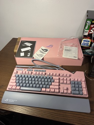 Asus rog strix pink - asus, ltd