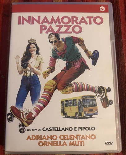 Dvd innamorato pazzo adriano - innamorato,