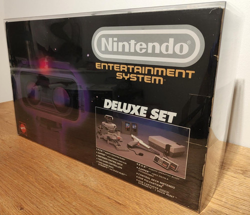 Nintendo nes deluxe set solo - nintendo,