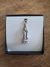 Pendentif Quan Yin - Porte-bonheur - Symbole de Compassion - Bijou Élégant &...