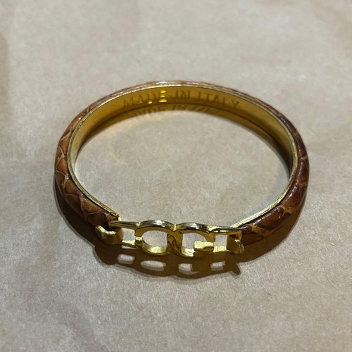 Gucci bracciale classico pelle - bracciale,