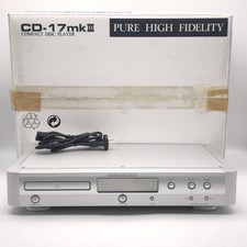 Marantz Compact Disc Player (CD 17 MK II) Champagne - Lettore CD - Condizioni BUONE!