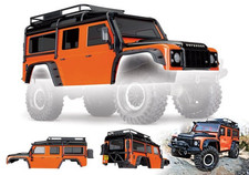 Traxxas Land Rover Defender Adventure Edition arancione per TRX-4 - 8011A