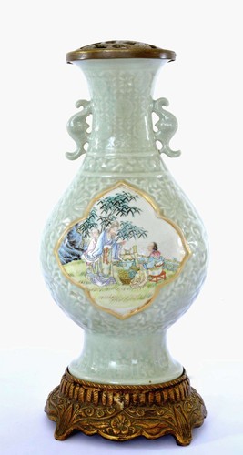 Anni 1930 vaso lampada - lampada, in