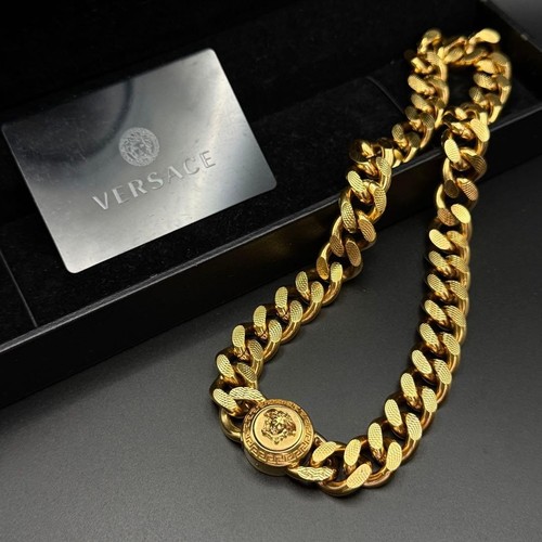 Collana versace medusa catena - collana,