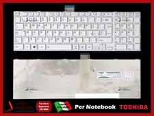 Tastiera Notebook TOSHIBA Satellite C850 C855 L850 L855 P850 P855(BIANCA) TASTI