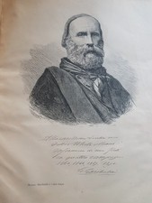 Antica stampa Giuseppe