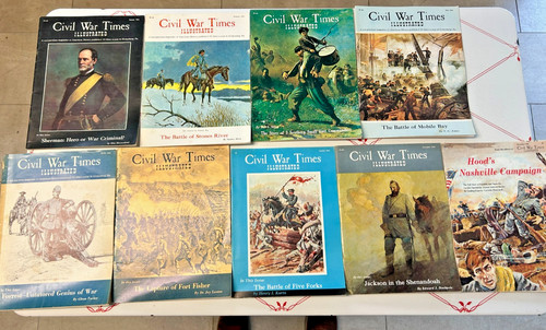 Civil war times 1964 lot - 1964,