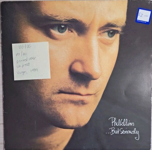 Phil collins but seriously - phil,