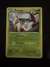 Carta POKEMON FOONGUS 8/99