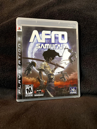 Afro samurai sony playstation - samurai,