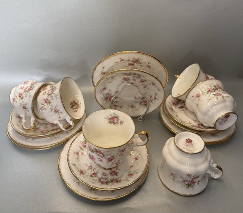 Set tè vintage paragon - set,