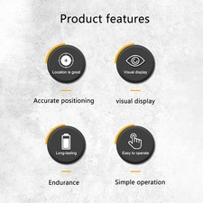 Rilevatore di bulloni avanzato 4 in 1 e localizzatore centrale borchie con display LCD