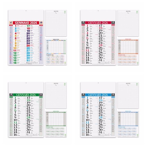 Calendario olandese parete - olandese, da