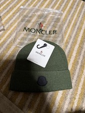Berretto Moncler verde con