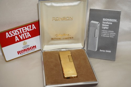 Prof ronson butane - prof, lighter