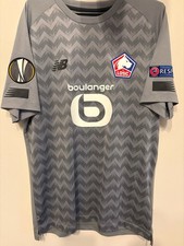 Maglia Maignan Match Worn Milan Lille