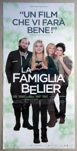 Locandina famiglia belier - famiglia,