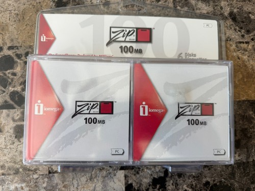 Dischi zip iomega 100 - 6, mb