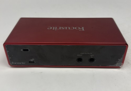 Focusrite scarlett 2i2 - scarlett,
