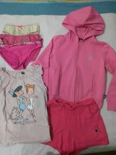 lotto 929 stock abbigliamento misto bimba bambina 4/6 anni
