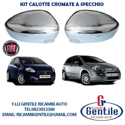 Fiat grande punto - punto, calotte