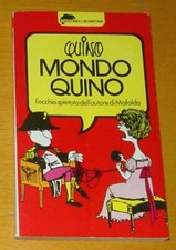 Mondo Quino - Mafalda - Tascabili Bompiani 1981