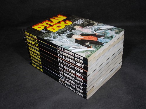 Dylan dog albo gigante 10 - gigante, 1/10