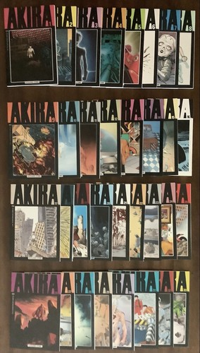Akira 1988 marvel - akira, ~