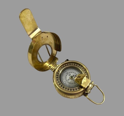 Bussola militare nautica - , in