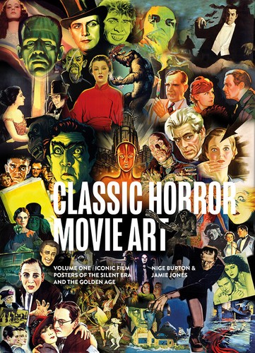 Classic horror movie - horror, art