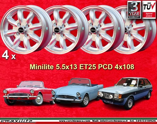 Cerchi sunbeam alpine - 4,
