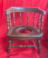 Antica SEDIA VASINO in legno