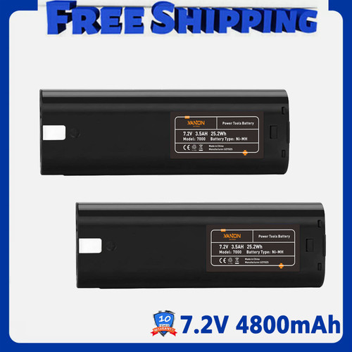 Confezione batterie 4800 - confezione, da
