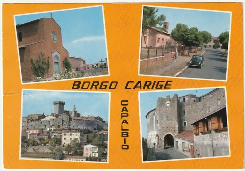 Borgo carige capalbio - borgo,