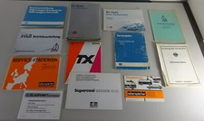 Cartella di bordo + manuale istruzioni VW Bus / Transporter T3 Dehler professionale stand 1985 