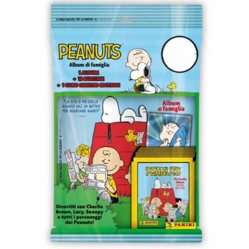 Peanuts 2024 panini - peanuts,