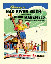 Sci Sci Mad River Glen Mount